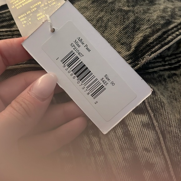 Ulla Johnson Albie Pant - Picture 6 of 7